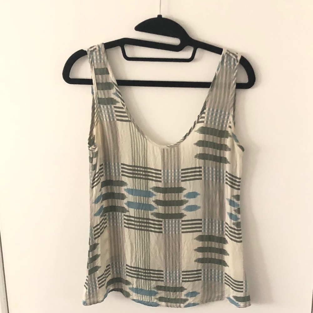 Silk tank